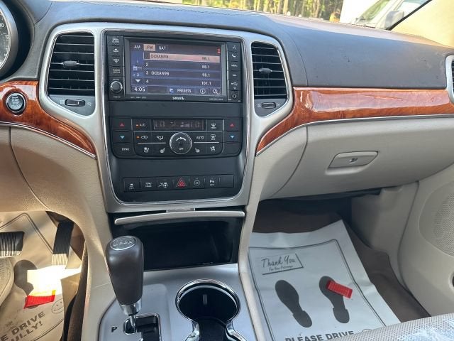 2012 Jeep Grand Cherokee Overland