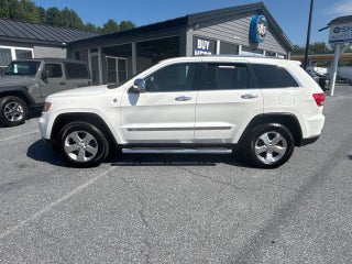 2012 Jeep Grand Cherokee Overland