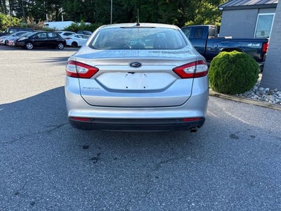2016 Ford Fusion S