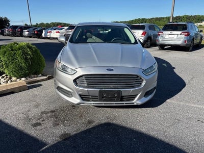 2016 Ford Fusion S
