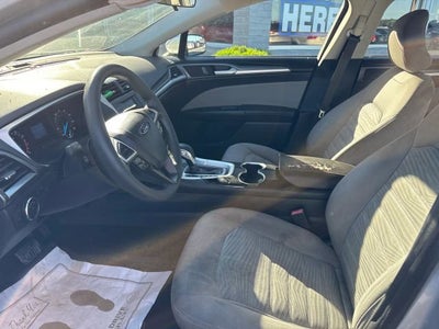 2016 Ford Fusion S