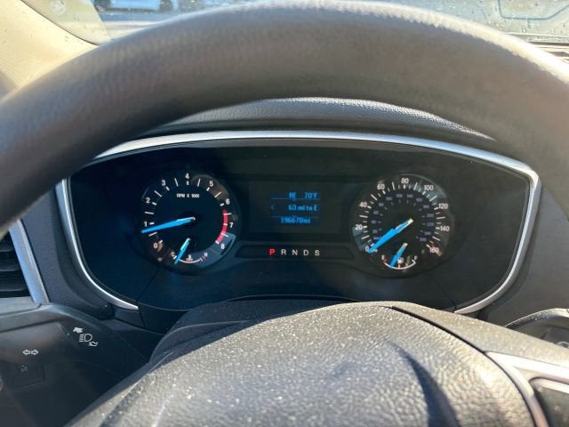 2016 Ford Fusion S