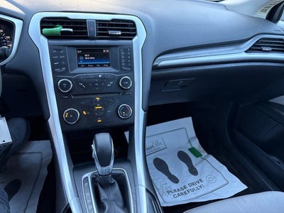 2016 Ford Fusion S