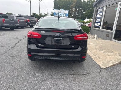 2016 Ford Focus SE