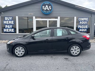 2012 Ford Focus SE