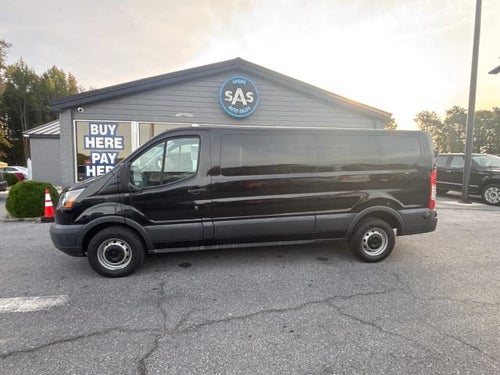 2017 Ford Transit Wagon XL w/Low Roof w/60/40 Side Door Van 3D