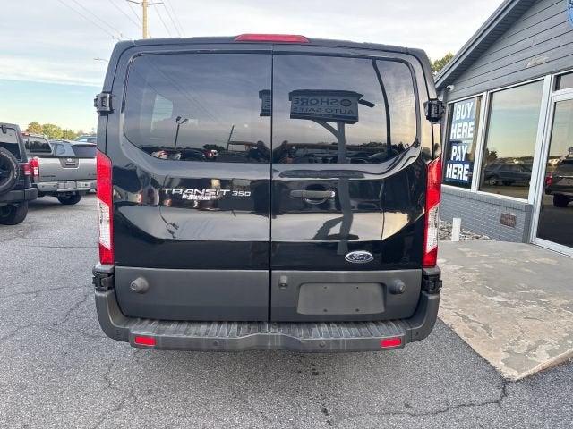 2017 Ford Transit Wagon XL w/Low Roof w/60/40 Side Door Van 3D