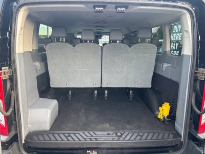 2017 Ford Transit Wagon XL w/Low Roof w/60/40 Side Door Van 3D