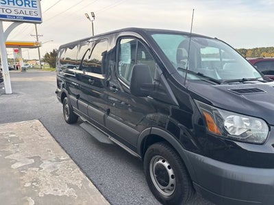 2017 Ford Transit Wagon XL w/Low Roof w/60/40 Side Door Van 3D