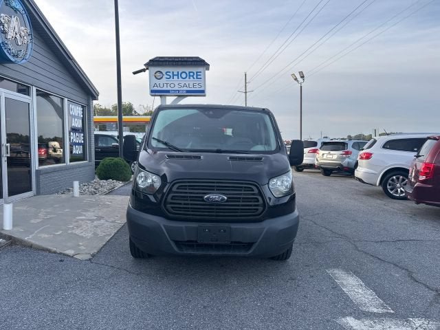 2017 Ford Transit Wagon XL w/Low Roof w/60/40 Side Door Van 3D