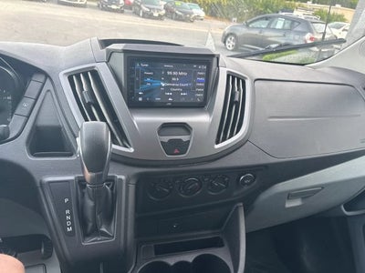 2017 Ford Transit Wagon XL w/Low Roof w/60/40 Side Door Van 3D