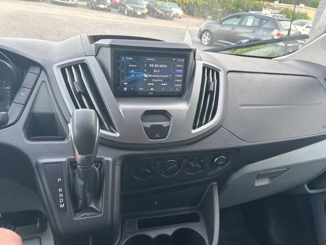 2017 Ford Transit Wagon XL w/Low Roof w/60/40 Side Door Van 3D