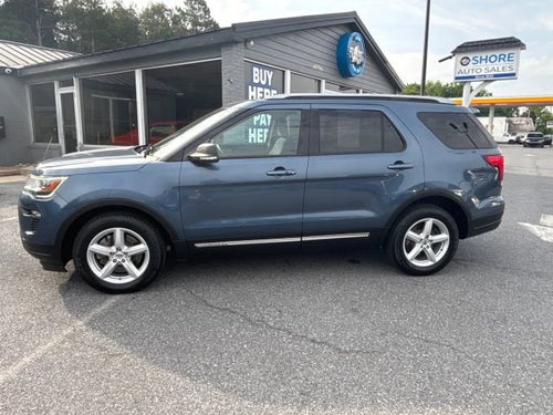 2019 Ford Explorer XLT