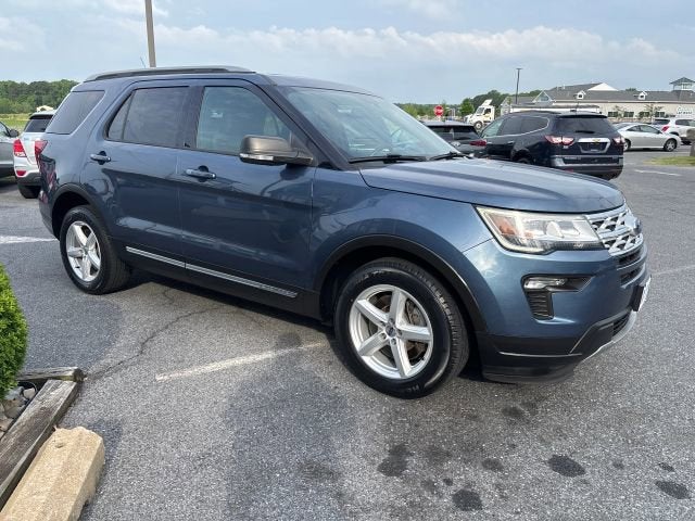 2019 Ford Explorer XLT