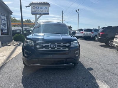 2017 Ford Explorer XLT