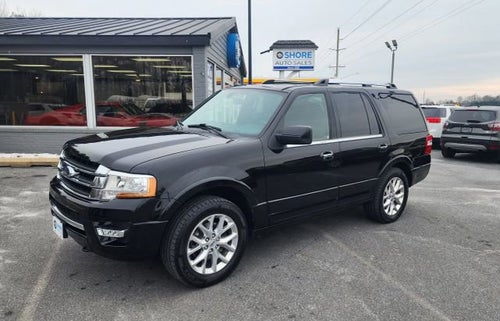 2017 Ford Expedition Limited