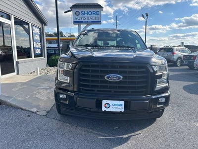 2017 Ford F-150 XL Pickup 4D 5 1/2 ft