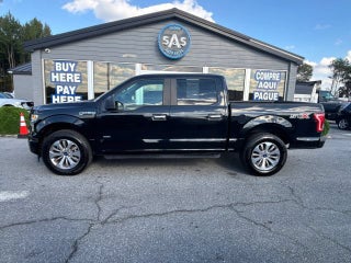 2017 Ford F-150 XL Pickup 4D 5 1/2 ft