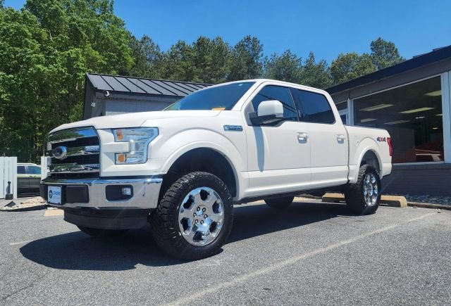 2015 Ford F-150 Lariat Pickup 4D 5 1/2 ft