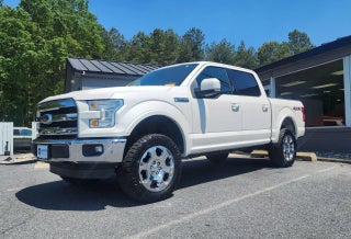 2015 Ford F-150 Lariat Pickup 4D 5 1/2 ft