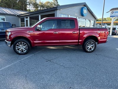 2016 Ford F-150 Lariat Pickup 4D 5 1/2 ft