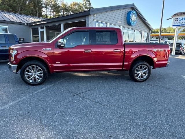2016 Ford F-150 Lariat Pickup 4D 5 1/2 ft