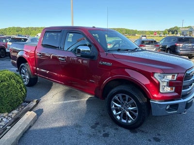 2016 Ford F-150 Lariat Pickup 4D 5 1/2 ft