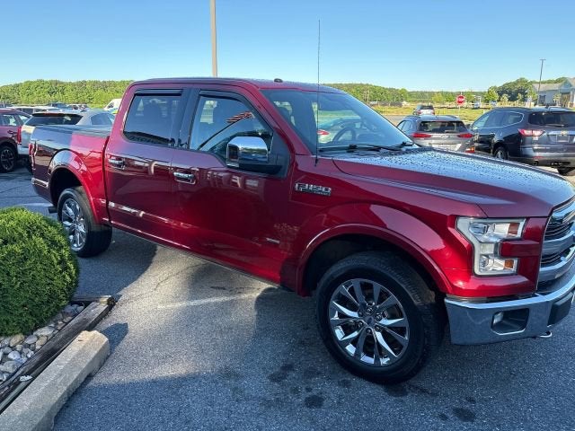 2016 Ford F-150 Lariat Pickup 4D 5 1/2 ft