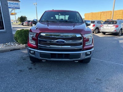 2016 Ford F-150 Lariat Pickup 4D 5 1/2 ft