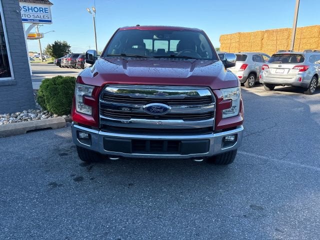 2016 Ford F-150 Lariat Pickup 4D 5 1/2 ft