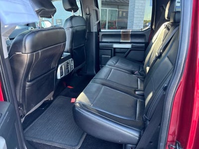 2016 Ford F-150 Lariat Pickup 4D 5 1/2 ft