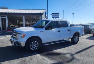 2013 Ford F-150 XLT Pickup 4D 5 1/2 ft