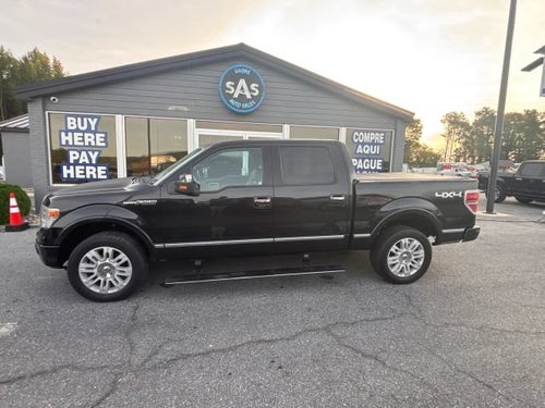 2013 Ford F-150 Platinum Pickup 4D 5 1/2 ft