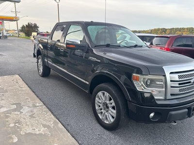 2013 Ford F-150 Platinum Pickup 4D 5 1/2 ft