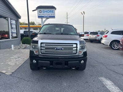 2013 Ford F-150 Platinum Pickup 4D 5 1/2 ft