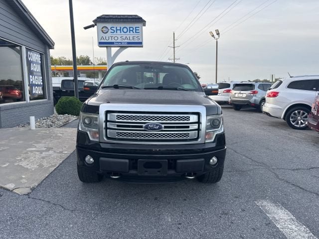 2013 Ford F-150 Platinum Pickup 4D 5 1/2 ft