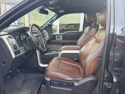 2013 Ford F-150 Platinum Pickup 4D 5 1/2 ft