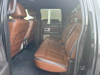 2013 Ford F-150 Platinum Pickup 4D 5 1/2 ft