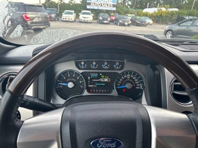 2013 Ford F-150 Platinum Pickup 4D 5 1/2 ft