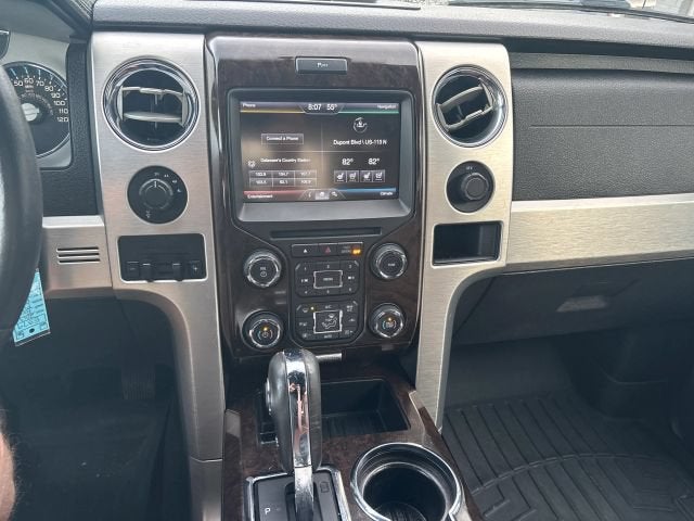 2013 Ford F-150 Platinum Pickup 4D 5 1/2 ft