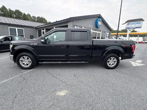 2017 Ford F-150 Lariat Pickup 4D 6 1/2 ft