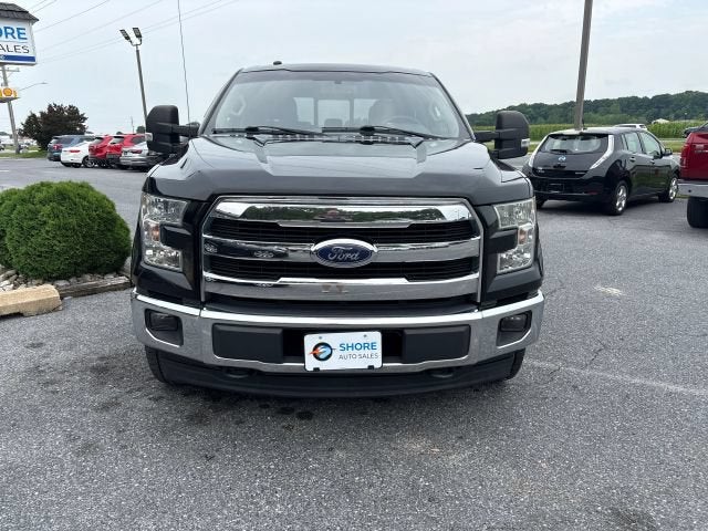 2017 Ford F-150 Lariat Pickup 4D 6 1/2 ft