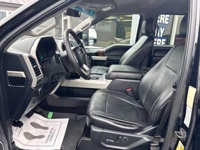 2017 Ford F-150 Lariat Pickup 4D 6 1/2 ft