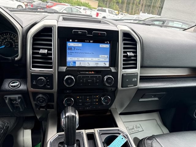 2017 Ford F-150 Lariat Pickup 4D 6 1/2 ft