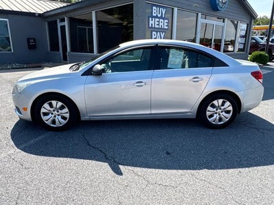 2012 Chevrolet Cruze LS