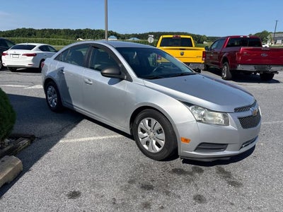 2012 Chevrolet Cruze LS