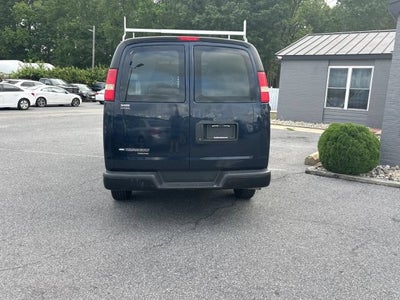 2014 Chevrolet Express Cargo Van Van 3D