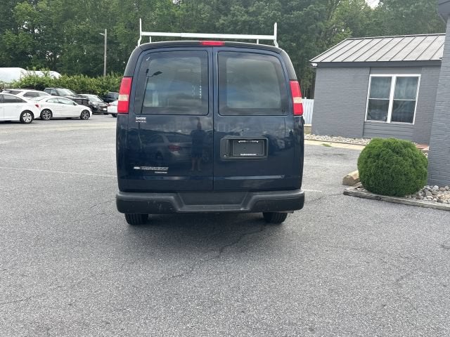2014 Chevrolet Express Cargo Van Van 3D