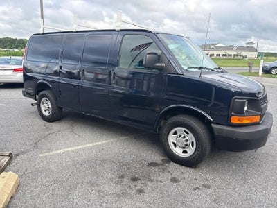 2014 Chevrolet Express Cargo Van Van 3D