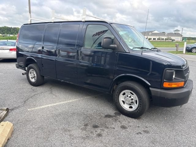 2014 Chevrolet Express Cargo Van Van 3D